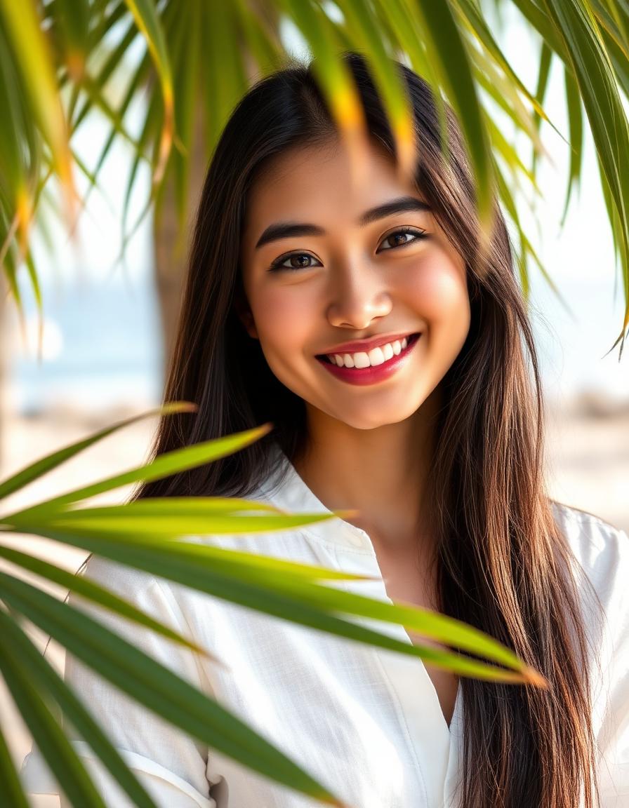 Yuna, an AI girlfriend companion on Aniflow AI